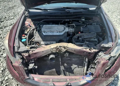 2011 Honda Accord Exl from USA, damaged, VIN 1HGCP3F85BA021755